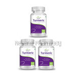Turmeric Pure Extract   Triple Strength Turmeric   500 Mg (60 Vegetarian Capsules) Pack Of 3