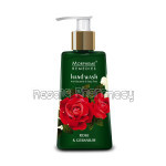 Hand Wash Rose and Geranium, Anti Bacterial, 250Ml