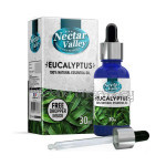 Nectar Valley Eucalyptus Essential Oil, 100% Pure | NaNaturalAromatherapy Oil For Scent / Diffuser / Humidifier, Massage   Steam Distilled (30Ml)