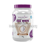 Egg White Protein   Instant Mix   80% Protein   Non Gmo and Lactose Free   1 Kg (Unflavoured)