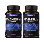 Boldfit Magnesium 340 Mg Supplement Pack Of 2