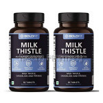 Boldfit Milk Thistle Supplement For Liver Support And Liver Detox Pack Of 2
