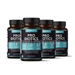 Boldfit Probiotics Supplement 30 Billion Cfu For Men and Women Pack Of 4