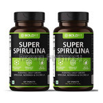 Boldfit Spirulina 500 Mg Supplement Pack Of 2