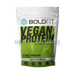 Boldfit Vegan Plant Protein   Low Carb, Zero Sugar and Keto Friendly Cafe Mocha 1 Kg