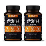 Boldfit Vitamin C Complex 1000Mg Pack Of 2