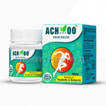 Ach…Oo Pain Balm For Headache and Body Ache With NaNaturalActive Ingredients
