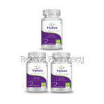 Triphala Pure Extract   Digestion And Colon Cleanse   500 Mg (60 Vegetarian Capsules) Pack Of 3
