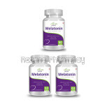 Melatonin Softgels   Supports Healthy Sleep Cycles Pack Of 3