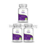Tulsi Pure Extract For Cough And Cold   500 Mg (60 Vegetarian Capsules) Pack Of 3
