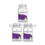 Papaya Leaf Extract   Blood Platelet Boost Pack Of 3