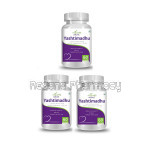 Yashtimadhu (Licorice)   Supports Digestive And Throat Health   500 Gms (60 Vegetarian Capsules) Pack Of 3