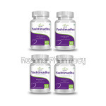 Yashtimadhu (Licorice)   Supports Digestive And Throat Health   500 Gms (60 Vegetarian Capsules) Pack Of 4