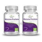 Mucuna Pruriens Pure Extract 500 Mg, 60 Veggie Capsules Pack Of 2