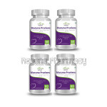 Mucuna Pruriens Pure Extract 500 Mg, 60 Veggie Capsules Pack Of 4