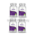 Neem Pure Extract   Great For Skin Care Pack Of 4