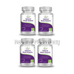 NaNaturalMultivitamins, Minerals And Antioxidants Pack Of 4