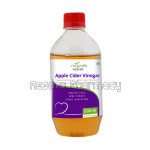 Raw Apple Cider Vinegar With The Mother 500Ml Pack Of 1