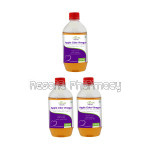 Raw Apple Cider Vinegar With The Mother 500Ml Pack Of 3