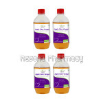 Raw Apple Cider Vinegar With The Mother 500Ml Pack Of 4