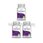 Liver Support With Milk Thistle Pack Of 3