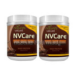 Nvcare   Whey Protein Based Drink   Chocolate Flavor 300Gms Pack Of 2