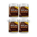 Nvcare   Whey Protein Based Drink   Chocolate Flavor 300Gms Pack Of 4