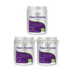 Plant Based Protein Powder   100% Vegan   Rich In Bcaas
300Gms Pack Of 3