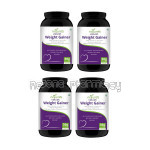 Weight Gainer   Chocolate Flavor   1000 Gms Powder Pack Of 4