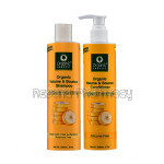Organic Volume and Bounce Shampoo and Conditioner