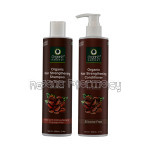 Organic Hair Strengthening Shampoo and Conditioner