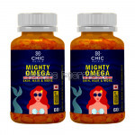 Chicnutrix Mighty Omega Pack Of 2