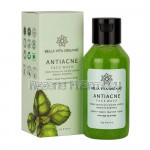 Anti Acne Face Wash For Oil Control, Pimples Repair and Glow With Neem, Basil, Tea Tree and Aloe, 115Gm
