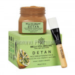 De Tan Removal Face Pack For Glowing Skin, Oil Control, Acne, Pimples, Blemishes, Pigmentation and Brightening, 100 Gm