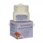 Night Glow Face Cream For Skin Repair, Hydration, Anti Ageing and Dryness Control With Saffron, Babchi, Sandalwood and Shea Butter, 85 Gm