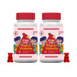 Mighty Vitamins Gummies Pack Of 2
