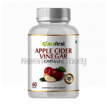Nutrafirst Apple Cider Vinegar 500Mg For Weight Loss – 60 Capsules