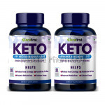 Keto Pills Supplements 2 Bottles Pack
