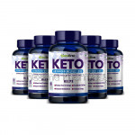 Keto Pills Supplements 5 Bottles Pack