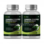 Green Coffee Beans For Weight Loss (2 Bottles Pack)