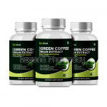 Green Coffee Beans For Weight Loss (3 Bottles Pack)