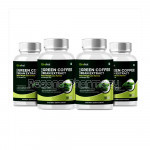 Green Coffee Extract Capsules For Weight Loss (4 Bottles Pack)