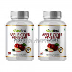 Apple Cider Vinegar 500Mg (60 Capsules) – 2 Bottles Pack