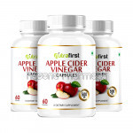 Apple Cider Vinegar 500Mg (60 Capsules) – 3 Bottles Pack