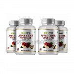 Apple Cider Vinegar 500Mg (60 Capsules) – 4 Bottles Pack