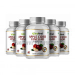 Apple Cider Vinegar 500Mg (60 Capsules) – 5 Bottles Pack