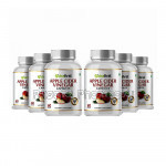 Apple Cider Vinegar 500Mg (60 Capsules) – 6 Bottles Pack
