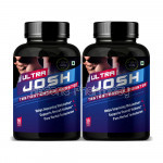 Nutrafirst Ultra Josh | NaNaturalTestosterone Booster Supplements For Men (2 Bottles Pack)