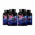Nutrafirst Ultra Josh | Best Supplements To Boost Testosterone Levels (4 Bottles Pack)