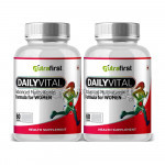 Nutrafirst Daily Vital Multivitamins For Women – 60 Capsules (Pack Of 2)